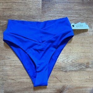 NWT Victoria's Secret Mix-and-Match Crossover High-Waist Bikini Bottom XS